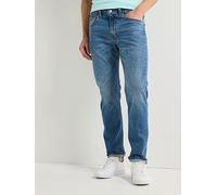 Levi's 502 Tapered Fit Jeans - Come Closer - Blue, Blue, Size 34, Inside Leg Regular, Men Blue