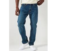 Levi's Men's 505 Regular Fit Jeans, Goth Fog Adv, 34W / 30L