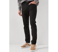 Levi's 510 Skinny Fit Jeans, Black, Size 36R, Men Black