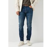 Levi's 510 Skinny Fit Jeans, Dark Blue, Size 36R, Men Dark Blue