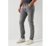 Levi's 510 Skinny Fit Jeans, Grey, Size 32R, Men Grey