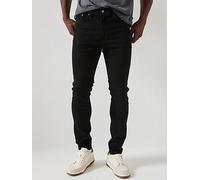Levi's 510 Skinny Fit Jeans - Leaf Adv - Black, Black, Size 30, Length Regular, Men Black