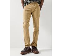 Levi's 511 Slim 5 Pocket Non Denim Trouser, Beige, Size 32R, Men Beige