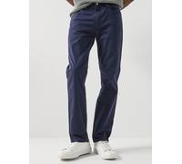 Levi's 511 Slim 5 Pocket Non Denim Trouser, Navy, Size 32R, Men Navy