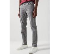 Levi's 511 Slim 5 Pocket Non Denim Trousers, Grey, Size 34R, Men Grey