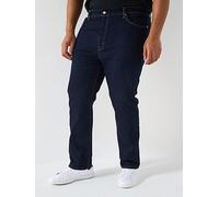 Levi's 511 Slim Fit Big & Tall Jeans - Dark Hollow - Blue, Blue, Size 44, Inside Leg Regular, Men Blue