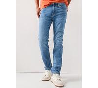 Levi's 511 Slim Fit Jeans - Remain Calm - Light Blue, Light Blue, Size 34R, Men Light Blue