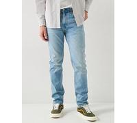Levi's 511 Slim Fit Kota Kupang Adapt Jeans, Light Blue, Size 30, Inside Leg Regular, Men Light Blue