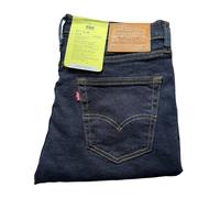 Levis 511 Slim Fit Men's Dark Blue Stretch Jeans 045111786 New with Tags