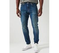 Levi's 512 Slim Tapered Fit Jeans - Breaking News - Blue, Blue, Size 32, Inside Leg Regular, Men Blue