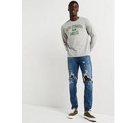 Levi's 515 Slim Fit Straight Jeans - Circus Show Dx - Blue, Blue, Size 30, Inside Leg Regular, Men Blue