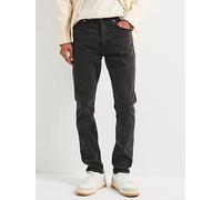 Levi's 515 Slim Taper Fit Jeans, Black, Size 32, Length Regular, Men Black