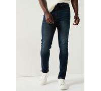 Levi's 515 Slim Tapered Fit Jeans - Snap Back - Dark Blue, Dark Blue, Size 30, Inside Leg Short, Men Dark Blue