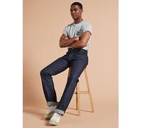 Levi's 517 Straight Bootcut Jeans - Make It Yours - Dark Blue, One Wash, Size 32, Inside Leg Regular, Men One Wash