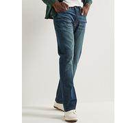 Levi's 527 Slim Boot Cut Jeans: Comin' Round The Mountain, Dark Blue, Size 38, Inside Leg Regular, Men Dark Blue