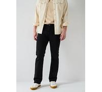 Levi's 527™ Slim Bootcut Jeans - In A Minute Rinse - Black, Black, Size 36, Inside Leg Long, Men Black
