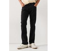 Levi's 527 Slim Fit Boot Cut Jeans, Black, Size 32, Inside Leg Regular, Men Black