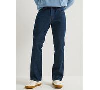 Levi's 537 Western Bootcut Fit Jeans, Dark Blue, Size 36, Inside Leg Regular, Men Dark Blue