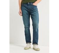 Levi's 541 Stretch Tapered Fit Jeans - Midnight Blue, Blue, Size 36, Inside Leg Regular, Men Blue