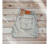 Levi's 555 '96 Relaxed fit jeans light blue wash 32 34 36 W L32 RRP £100