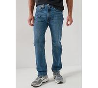 Levi's 555 '96 Relaxed Straight Fit Jeans - Wish You Would - Blue, Blue, Size 30, Inside Leg Regular, Men Blue