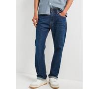 Levi's 555 '96 Relaxed Straight Fit Jeans, Dark Blue, Size 30, Inside Leg Regular, Men Dark Blue