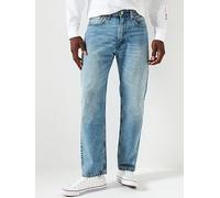 Levi's 555 '96 Relaxed Straight Fit Jeans - My Other Life - Light Blue, Light Blue, Size 32, Inside Leg Regular, Men Light Blue