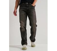 Levi's 555 Relaxed Straight Fit Jeans - Back On The Block - Grey, Grey, Size 30, Inside Leg Regular, Men Grey