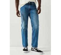 Levi's 555 Relaxed Straight Fit Jeans, Blue, Size 32, Inside Leg Regular, Men Blue