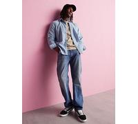 Levi's 555 Relaxed Straight Fit Jeans, Blue, Size 34, Inside Leg Regular, Men Blue