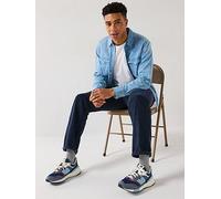 Levi's 555 Relaxed Straight Fit Jeans - Nightfall Navy - Dark Blue, Dark Blue, Size 36, Inside Leg Regular, Men Dark Blue