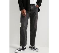 Levi's 555 Relaxed Straight Jeans, Black, Size 32, Inside Leg Regular, Men Black