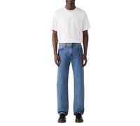 Levi's 555 Relaxed Straight Jeans, Blue Essentials, 36W / 32L Men