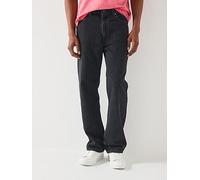 Levi's 565 '97 Loose Straight Fit Jeans, Black, Size 36, Inside Leg Regular, Men Black
