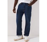 Levi's 565 '97 Loose Straight Fit Jeans, Dark Blue, Size 30, Inside Leg Regular, Men Dark Blue