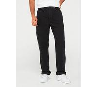 Levi's 565 '97 Loose Straight Fit Jeans - Forget Me Nots - Black, Black, Size 32, Inside Leg Regular, Men Black