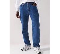 Levi's 565 Loose Straight Fit Jeans, Blue, Size 30, Inside Leg Regular, Men Blue