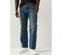 Levi's 565 Loose Straight Fit Jeans, Blue, Size 32, Inside Leg Regular, Men Blue