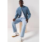 Levi's 565 Loose Straight Fit Jeans, Blue, Size 36, Inside Leg Regular, Men Blue