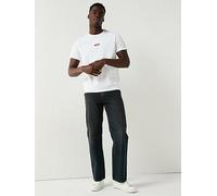 Levi's 565 Loose Straight Fit Jeans - Boardslid - Black, Black, Size 32, Inside Leg Regular, Men Black