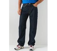 Levi's 565 Loose Straight Fit Jeans, Dark Blue, Size 34R, Men Dark Blue