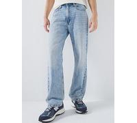 Levi's 565 Loose Straight Fit Jeans, Light Blue, Size 34R, Men Light Blue