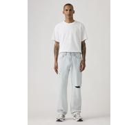 Levi's 565 Loose Straight Fit Jeans, Light Blue, Size 34R, Men Light Blue