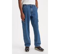 Levi's 568™ Loose Straight Cargos Blue size W30L34 | Relaxed Fit Jeans Outlet | Men | Blue W30L34