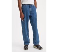 Levi's 568™ Loose Straight Cargos Blue size W32L32 | Relaxed Fit Jeans Outlet | Men | Blue W32L32