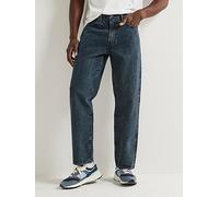 Levi's 568 Loose Straight Fit Jeans, Dark Blue, Size 32, Men Dark Blue