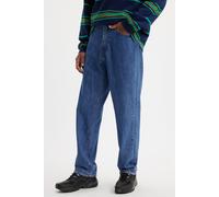 Levi's Levis 568® Loose Straight Fit Lightweight Linen+ Denim Jeans - Tailored Scholar - Blue, Stonewash, Size 32, Inside Leg Regular, Men Tonewash