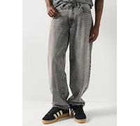 Levi's 578 Baggy Fit Jeans, Grey, Size 34R, Men Grey