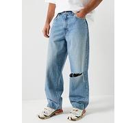 Levi's 578 Baggy Fit Jeans, Light Blue, Size 32R, Men Light Blue