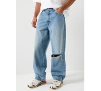 Levi's 578 Baggy Fit Jeans, Light Blue, Size 36R, Men Light Blue